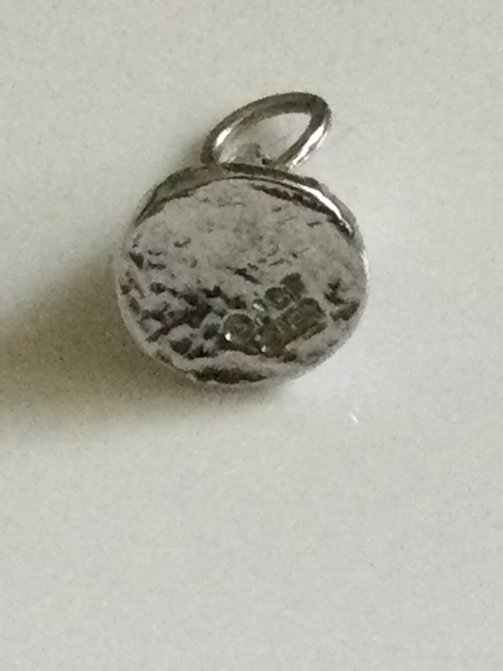 Vintage 60's Sterling Bell Charm - Picture 4 of 5